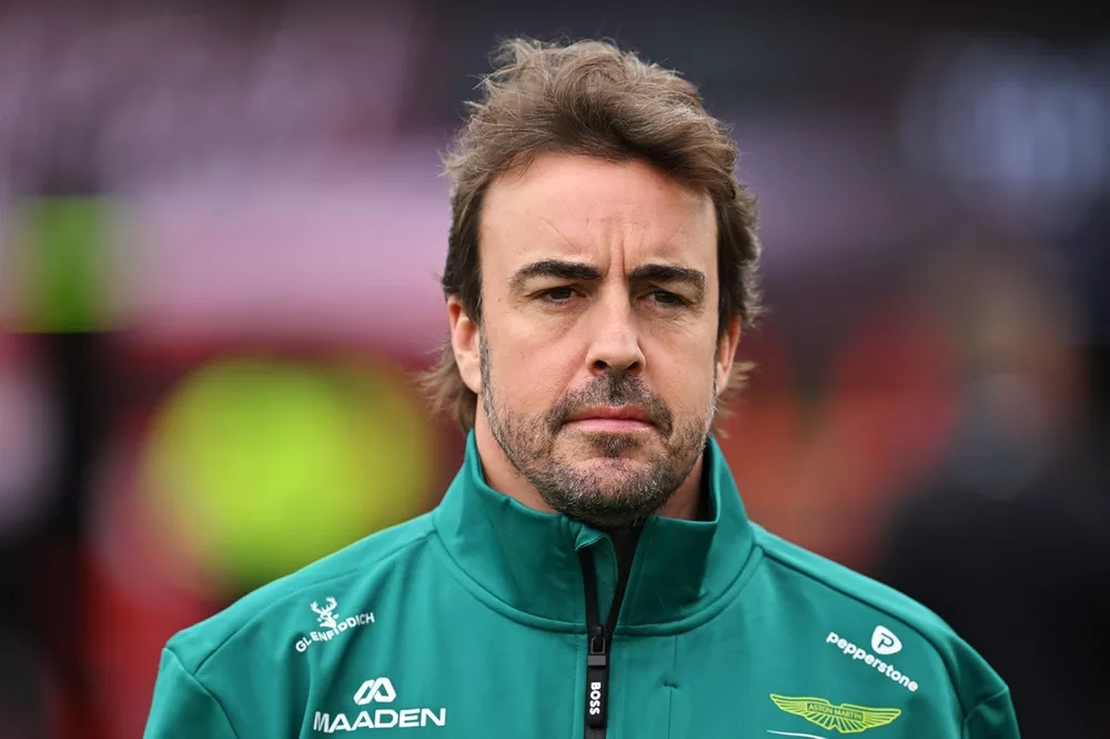 Fernando Alonso, Aston Martin Racing