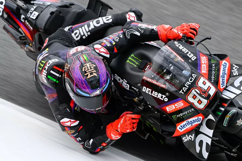 Jorge Mart&iacute;n, Aprilia Racing