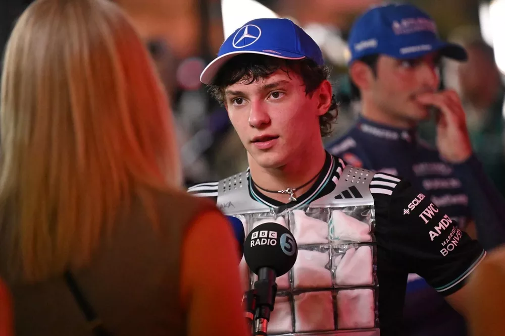 Andrea Kimi Antonelli, Mercedes