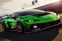 Lamborghini Temerario Super Trofeo: todo atrás y sin hibridación