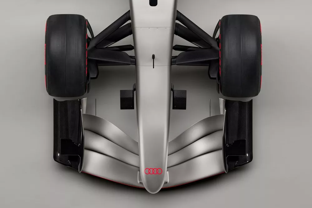 Audi F1 Team RS26 concept livery
