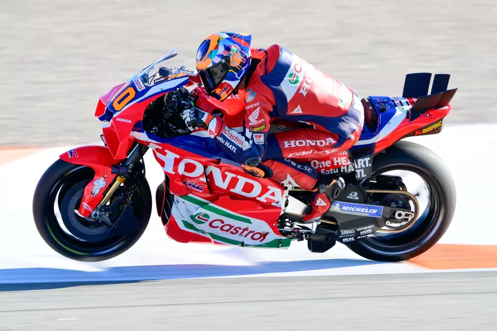 Luca Marini, Honda HRC
