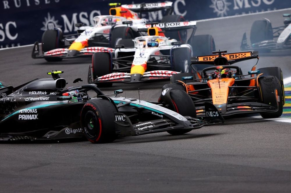 Oscar Piastri, McLaren, Andrea Kimi Antonelli, Mercedes