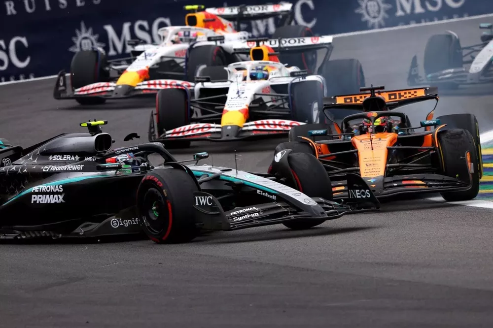 Oscar Piastri, McLaren, Andrea Kimi Antonelli, Mercedes