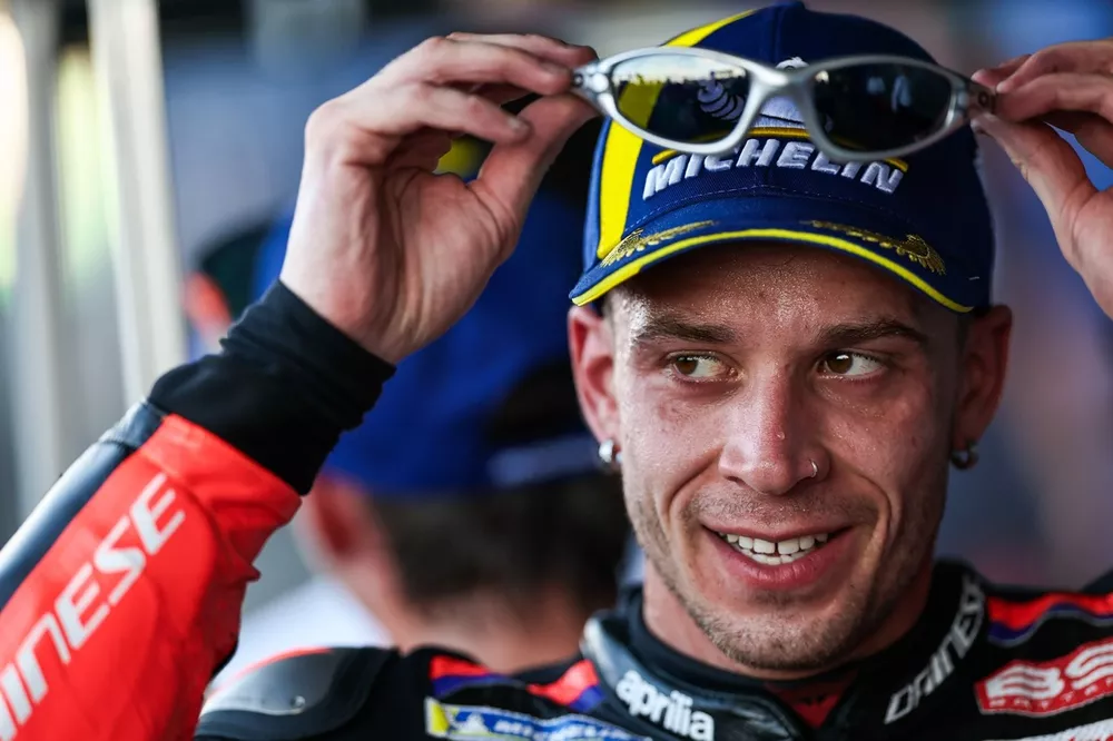 Marco Bezzecchi, Aprilia Racing
