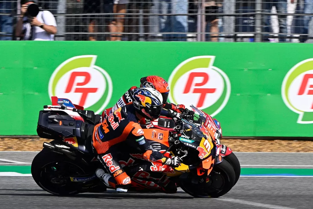 Pedro Acosta, Red Bull KTM Factory Racing, Marc Marquez, Ducati Team