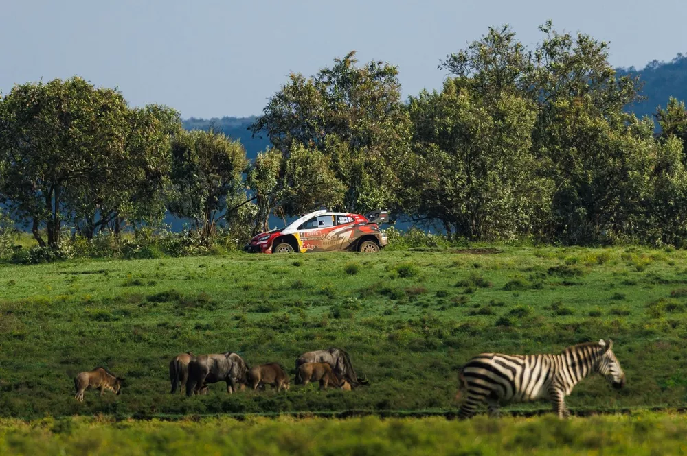 Sebastien Ogier, Vincent Landais, Toyota Gazoo Racing WRT Toyota GR Yaris Rally1