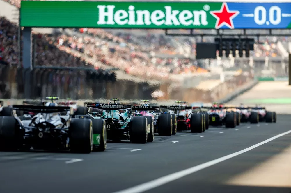 Starting grid