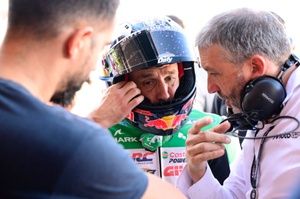 Zarco critica el sistema de radio de MotoGP: "No tiene sentido"