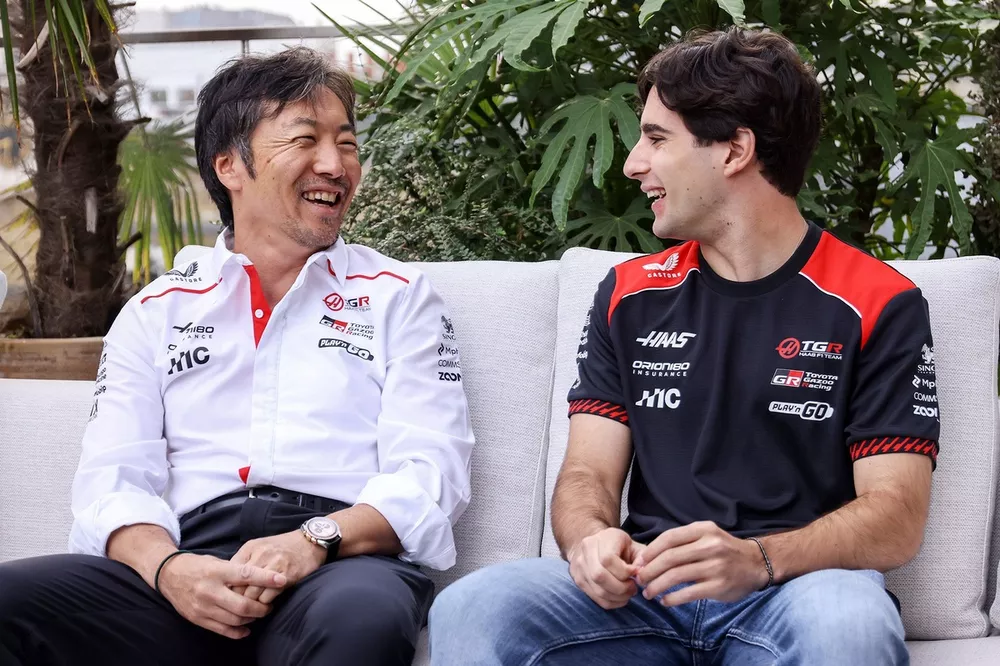 Komatsu: Haas eligió a Camara por su velocidad y sensibilidad, no por  Ferrari