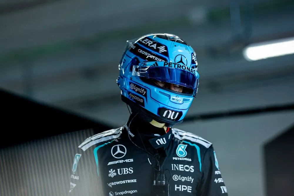 George Russell, Mercedes