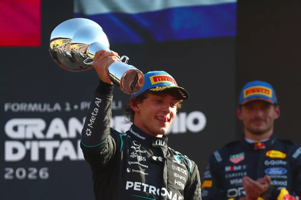 Andrea Kimi Antonelli, Mercedes