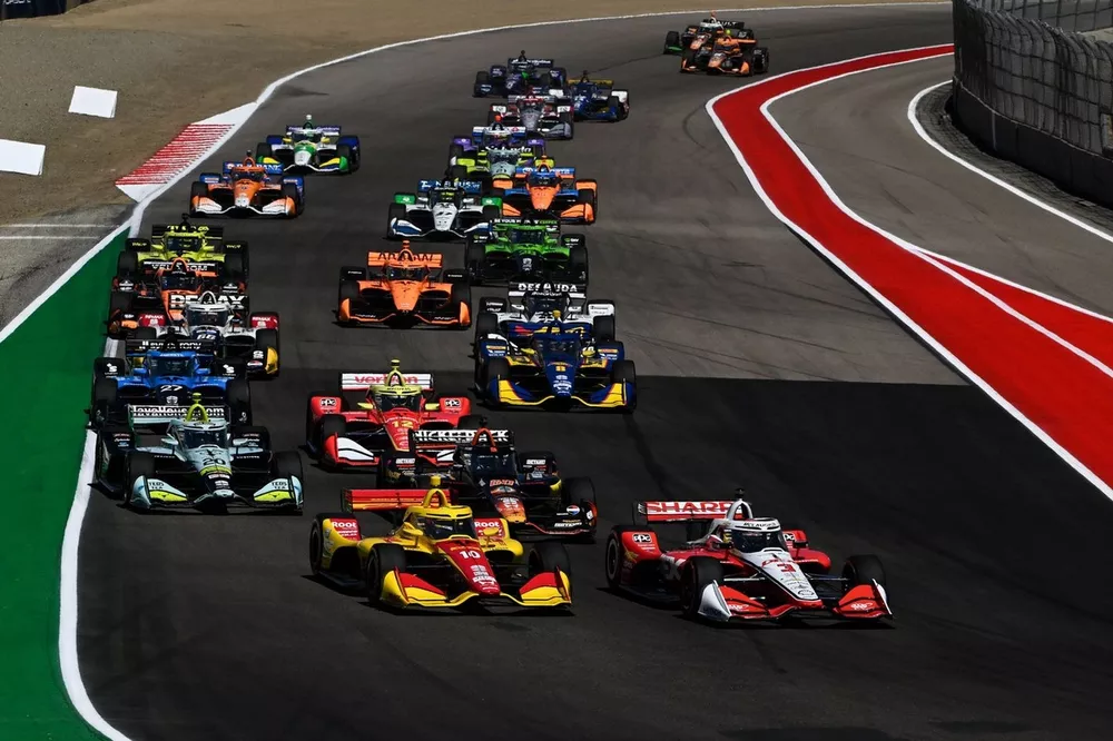 Alex Palou, Chip Ganassi Racing, Scott McLaughlin, Team Penske