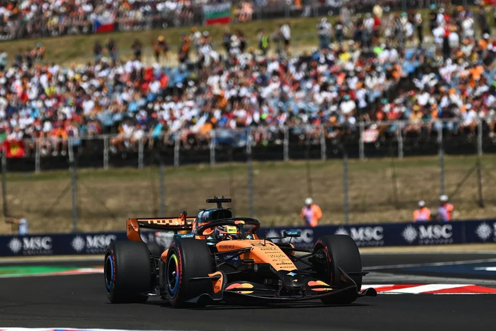Oscar Piastri, McLaren