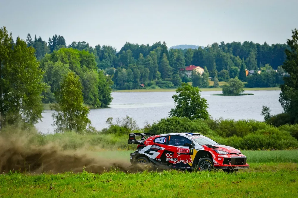 Sebastien Ogier, Julien Ingrassia, Toyota Gazoo Racing WRT Toyota GR Yaris Rally1
