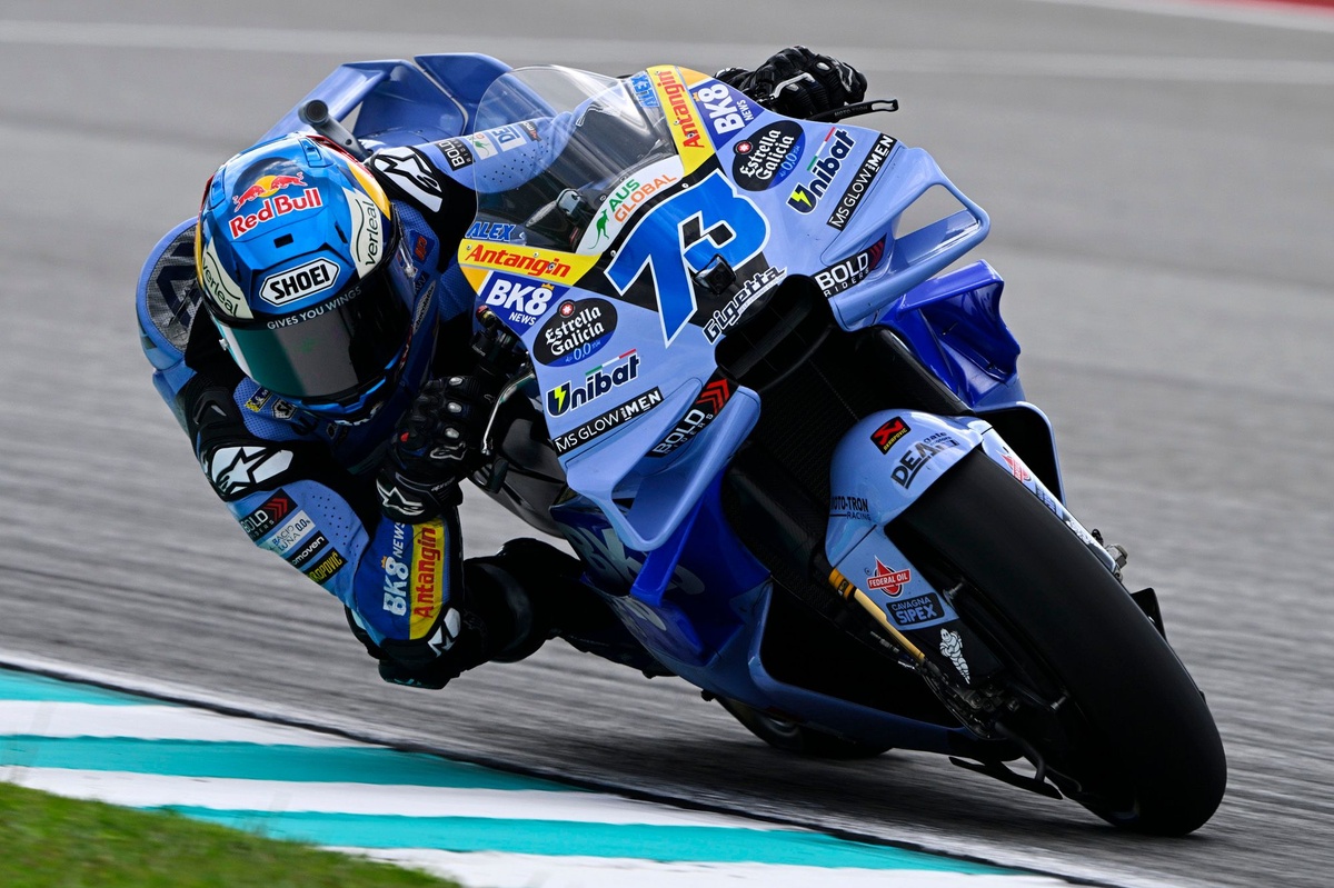MotoGP: Álex Márquez crava pole em Sepang à frente de Marc; Moreira é 14º e Martín desiste da Malásia