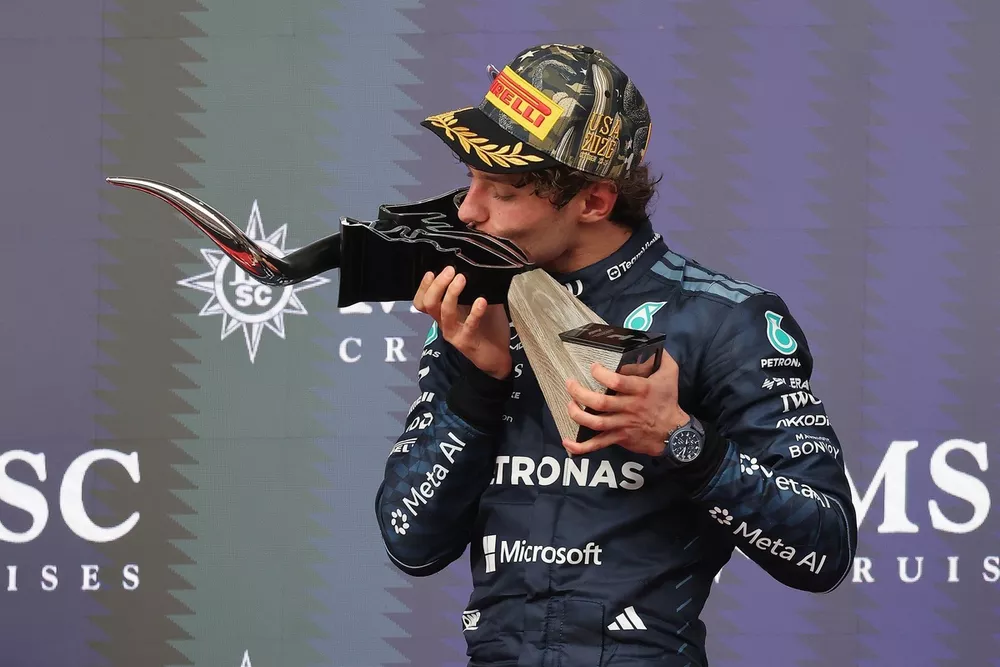 Andrea Kimi Antonelli, Mercedes