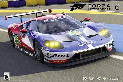Race gratis met de Ford GT in Forza Motorsport 6