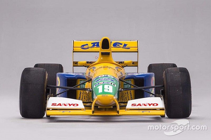 美しきF1マシン：「シューマッハー初表彰台。若き日の相棒