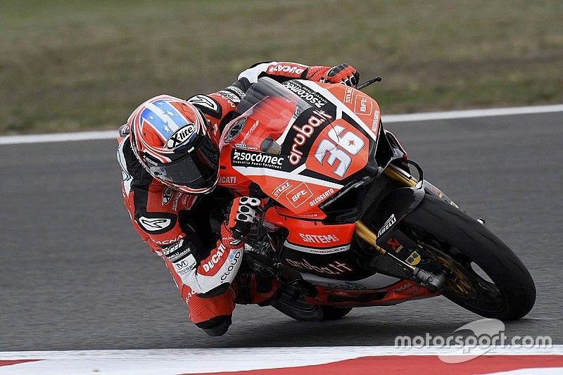 Leandro Mercado, Aruba.it Ducati SuperStock 1000 Junior Team