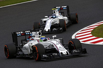 Symonds admits Williams "let down" by 2016 developments