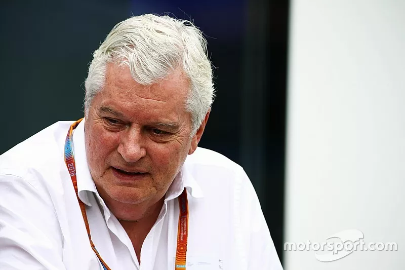 Pat Symonds, Williams Chief Technical Officer