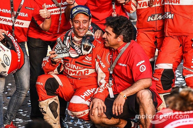 Gerard Farrés y Miguel Puertas, HIMOINSA Racing Team