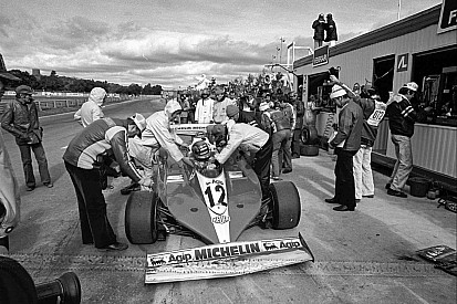 GALERÍA: el Ferrari 312T3 de Gilles Villeneuve en el GP de Canadá