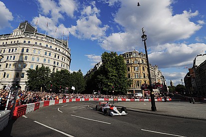 "Grand Prix in Londen een lastige zaak", denkt Brown