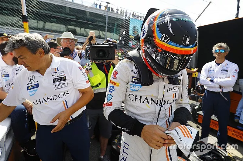 Fernando Alonso, Andretti Autosport Honda