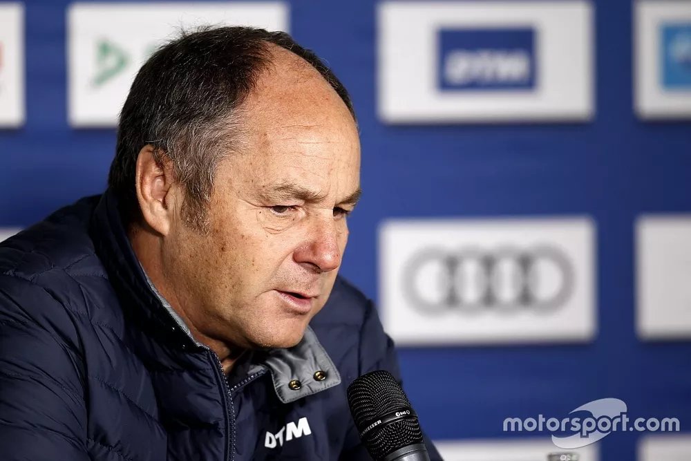 Gerhard Berger, ITR-Chef