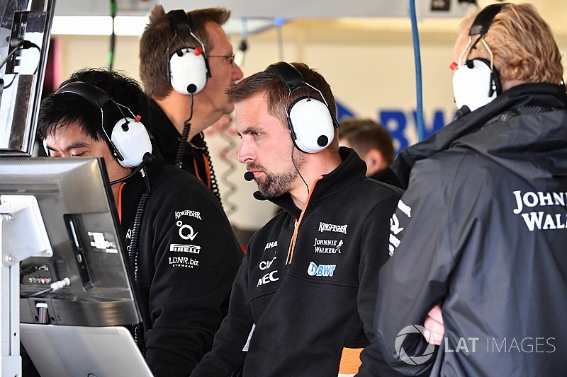Rivales de <b>Force India</b> quisieron llevarse personal clave del equipo ...