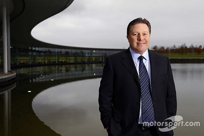 Zak Brown uitvoerend directeur bij McLaren Technology Group