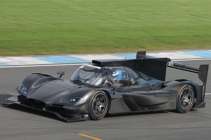 Mazda Team Joest, Donington Park'ta teste çıktı