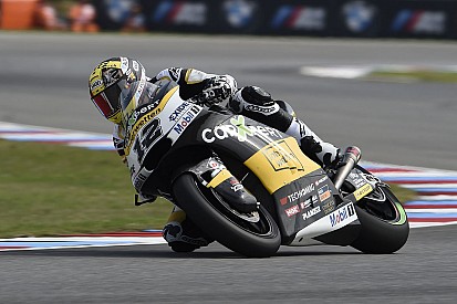 Moto2: Luthi domina un sprint de seis vueltas bajo la lluvia