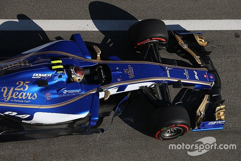 Pascal Wehrlein, Sauber C36-Ferrari