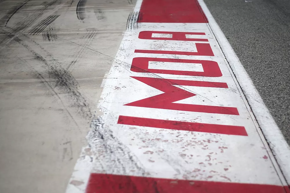 La pitlane di Imola