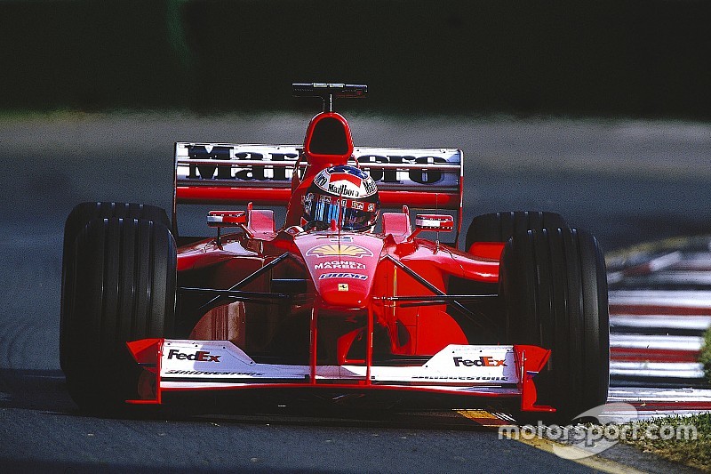 El Ferrari con el que Schumacher ganó su primer Mundial de F1 de rojo