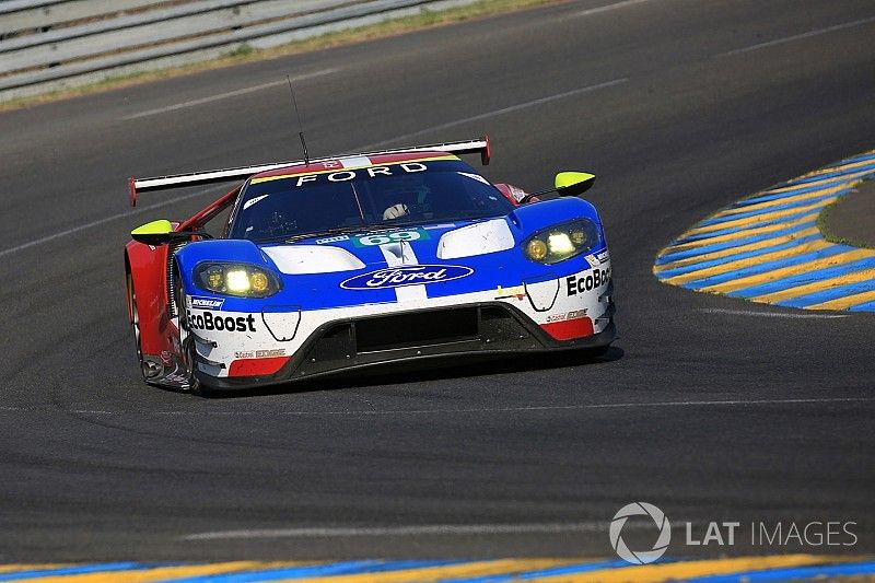 #69 Ford Chip Ganassi Racing Ford GT: Ryan Briscoe, Richard Westbrook, Scott Dixon