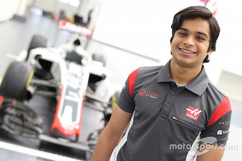 Arjun Maini signe chez Haas F1