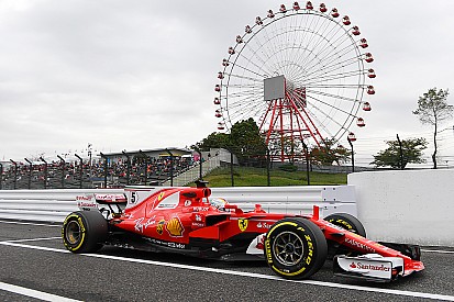 Vettel supera Hamilton e domina TL1 do GP do Japão