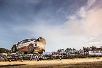 Lappi ya brilla en el WRC