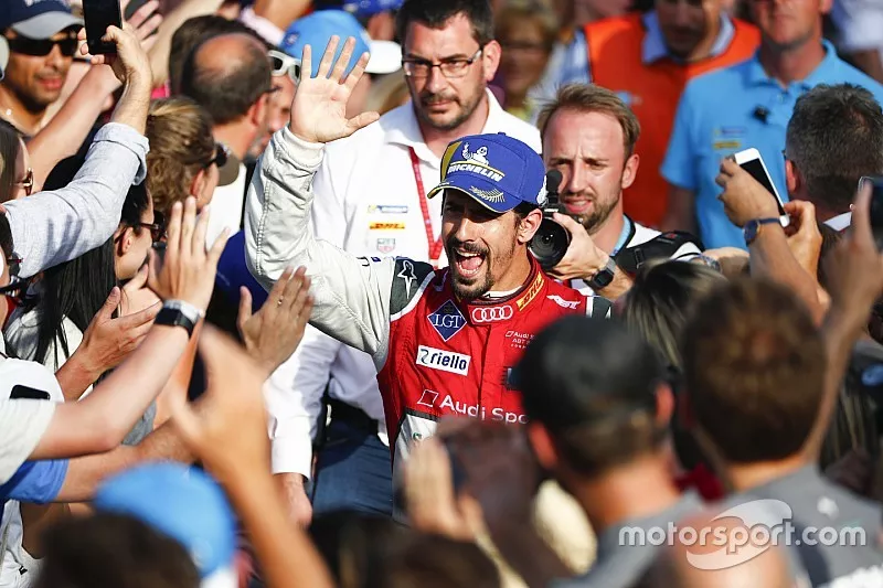 Ganador Lucas di Grassi, Audi Sport ABT Schaeffler