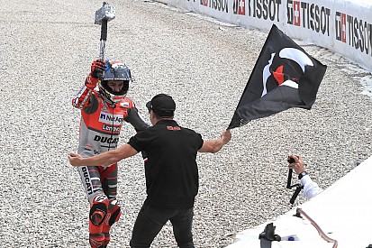 Lorenzo: “Ganar dos carreras seguidas con Ducati era impensable hace dos meses”