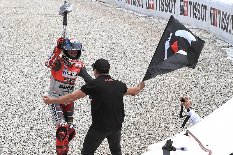 Lorenzo: “Ganar dos carreras seguidas con Ducati era impensable hace dos meses”