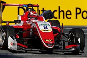 Armstrong consigue su primera victoria en la F3 a vencer en Norisring