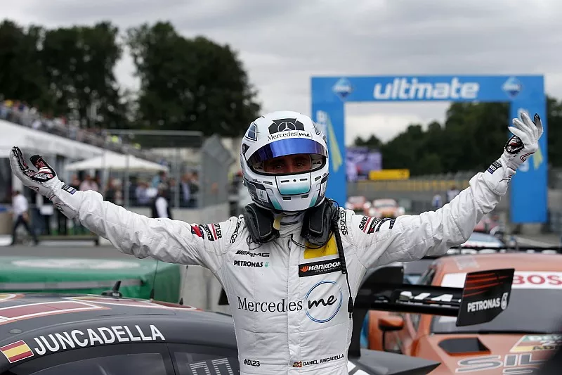 Pole de Daniel Juncadella, Mercedes-AMG Team HWA