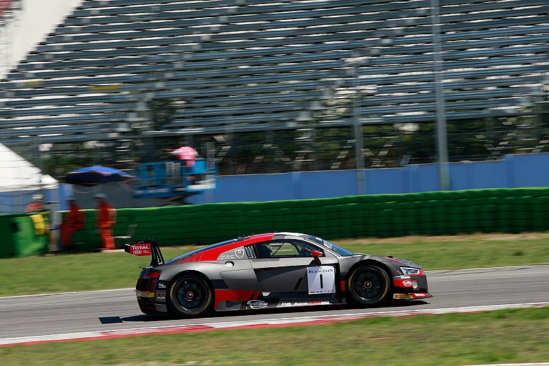 Blancpain Sprint Misano: Mies en Riberas domineren voor Audi