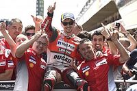 &ldquo;Calmo&rdquo;, Lorenzo celebra primeira pole pela Ducati