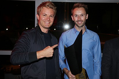 Nico Rosberg bei Rene Rasts Meisterfeier: "Die Party war super!"